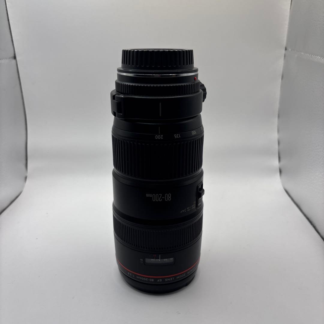 ジャンク品のCanon EF 80-200mm F2.8 L