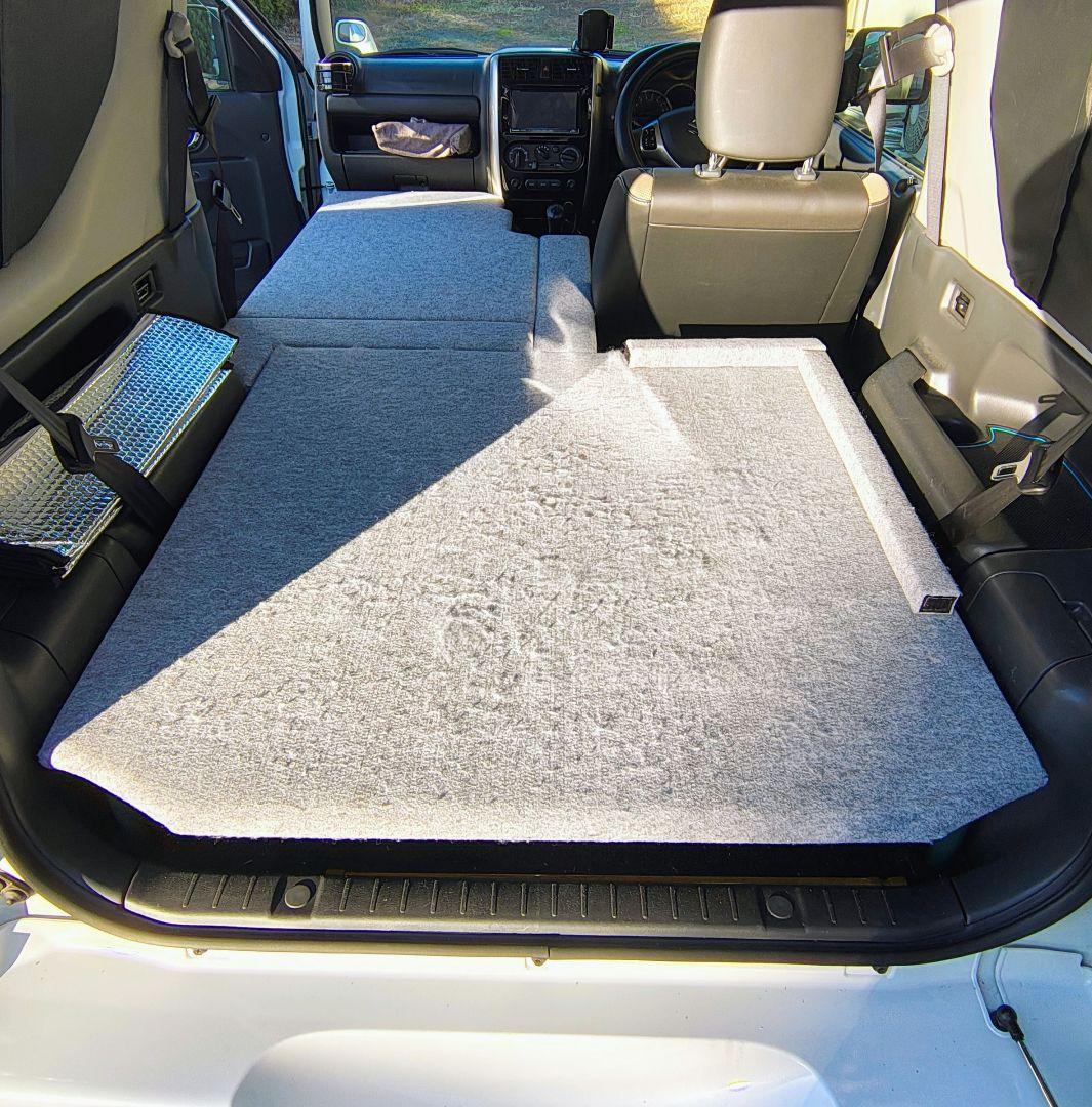 ジムニー JB23 自作 ラゲッジフラット＆車中泊キット