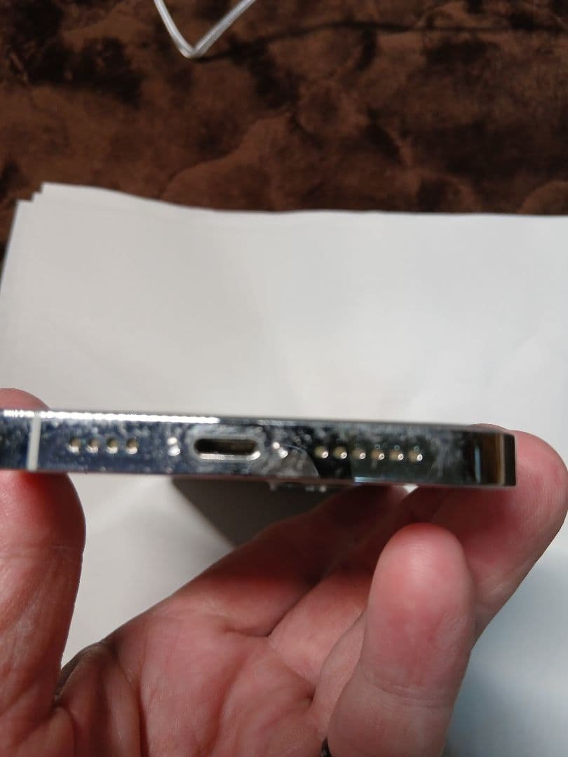 機種名···(fA)　iPhone 12 Pro Max