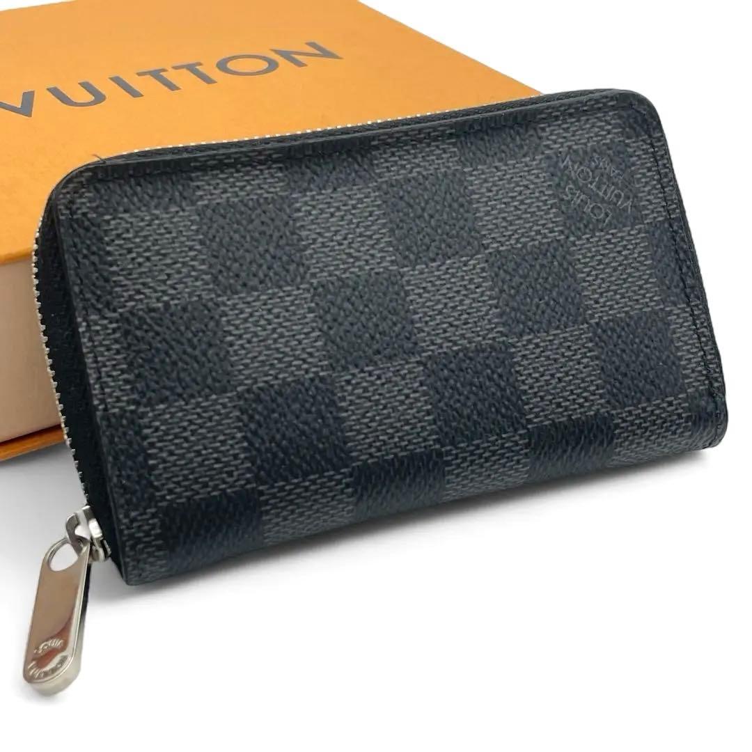 ルイヴィトン ジッピーパース ダミエ グラフィット ケース 小銭入れ