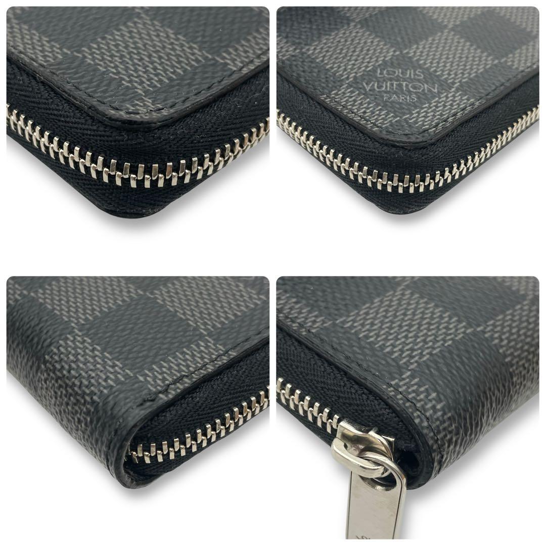 ルイヴィトン ジッピーパース ダミエ グラフィット ケース 小銭入れ