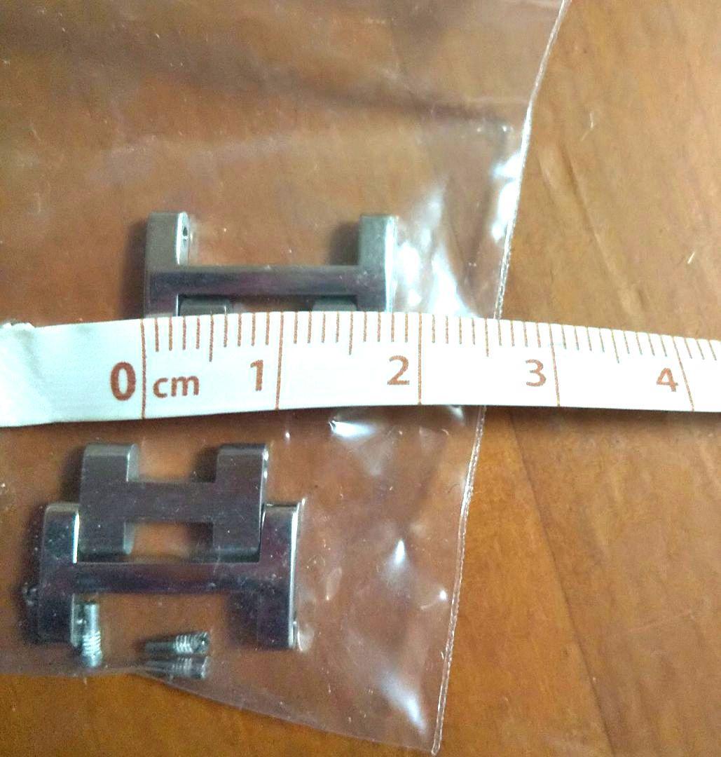 エルメス オレンジ 木製ボックスとコマ、ネジ