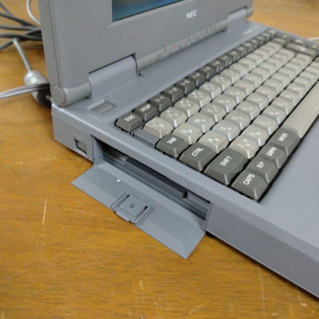 ■NEC PC-9821Lt2/3A ノートPC 動作確認済み ジャンク