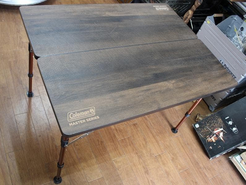 Coleman コールマン バタフライテーブル90 マスターシリーズ
