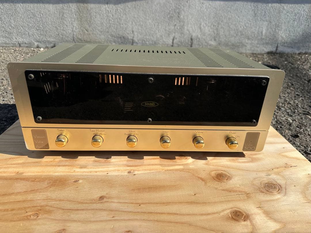 真空管アンプ　Valve300