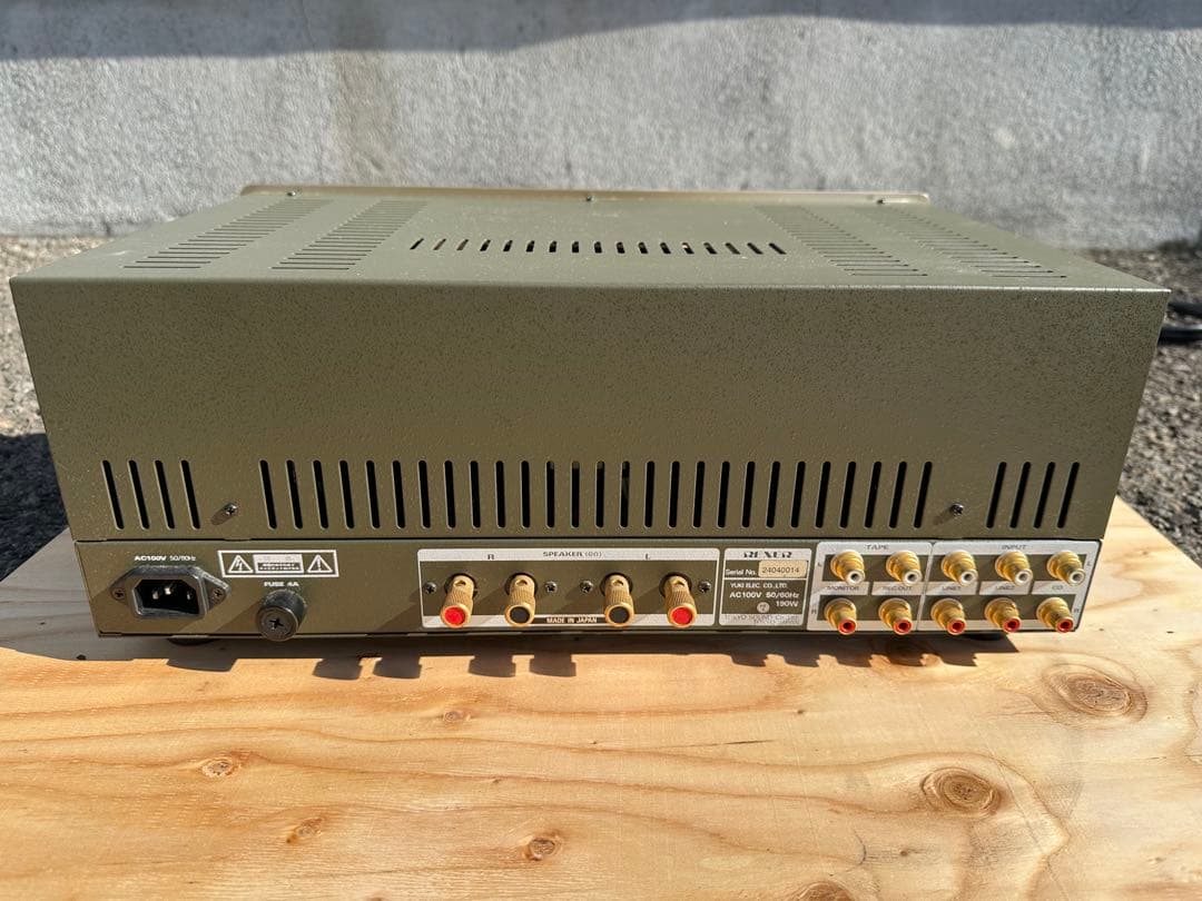 真空管アンプ　Valve300