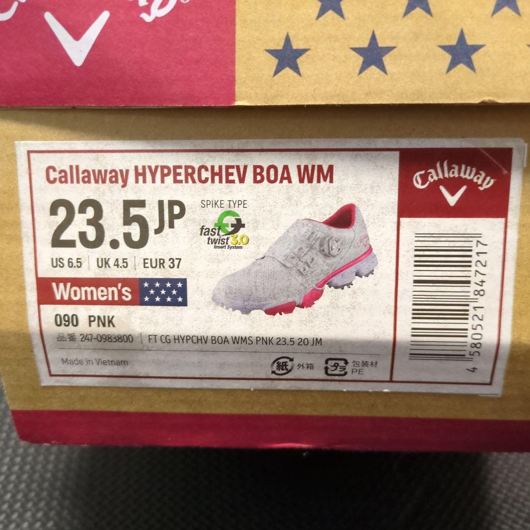 【新品未使用】キャロウェイ レディース　 ゴルフシューズ