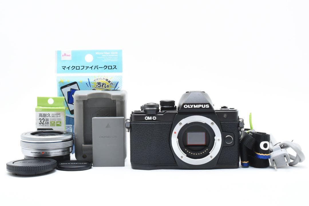 【新品級】OLYMPUS E-M10 Mark II Wi-Fi搭載