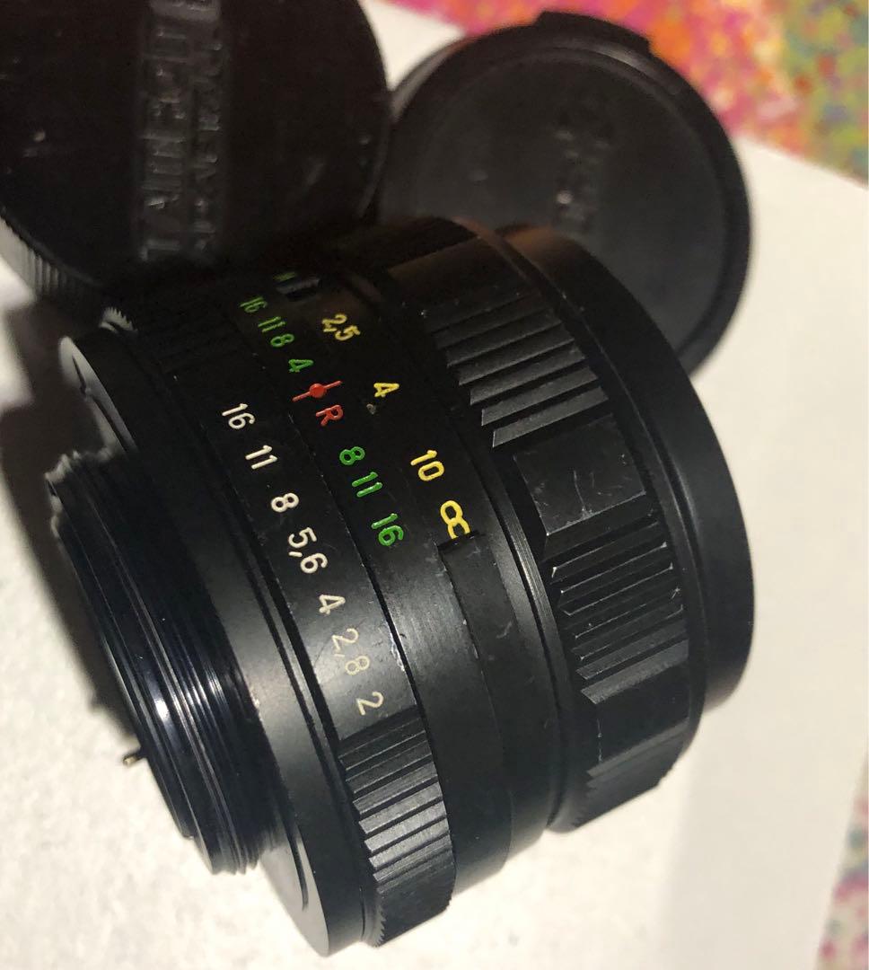 HELIOS-44M-4 58mm f/2 レンズロシアレンズ