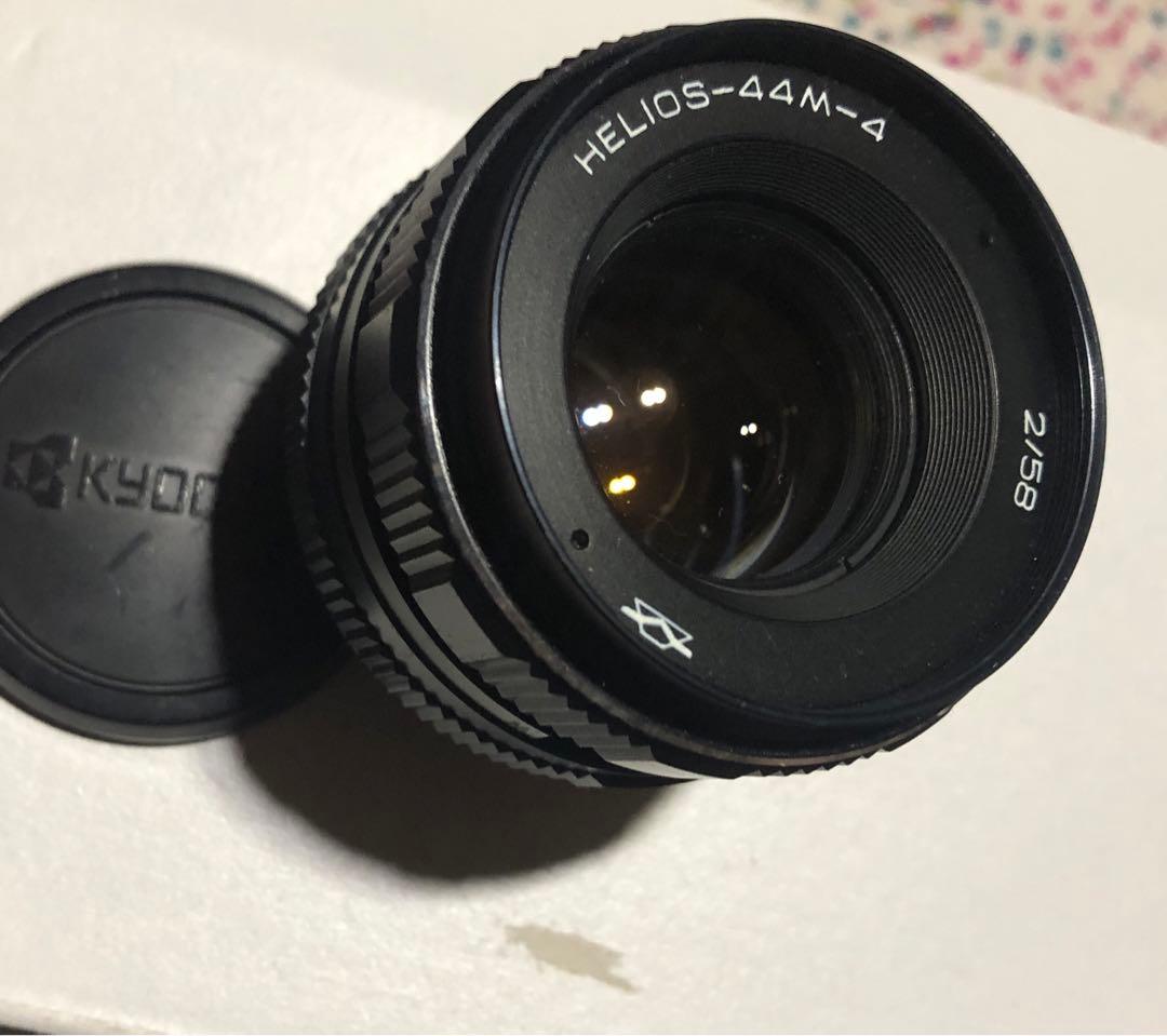 HELIOS-44M-4 58mm f/2 レンズロシアレンズ