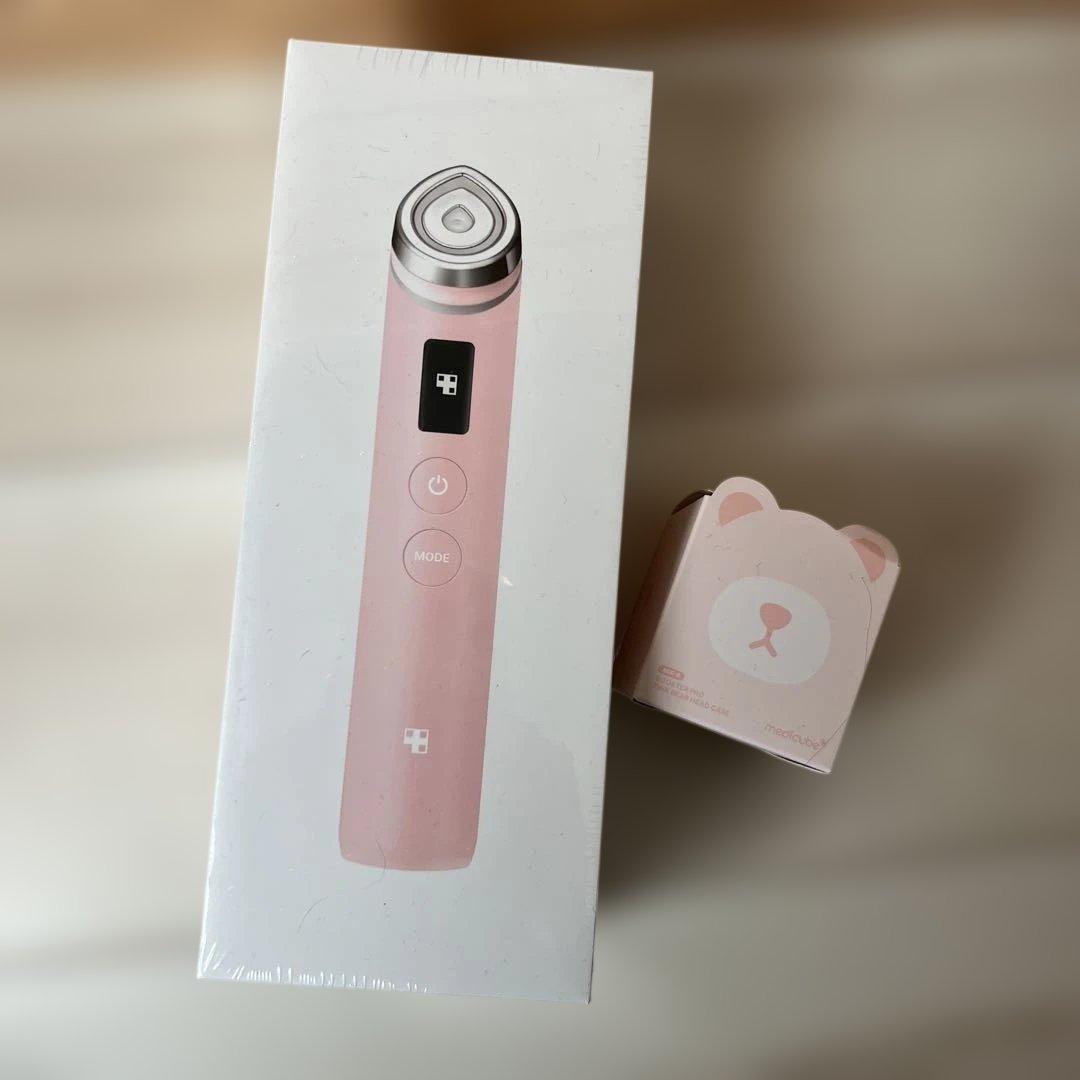【未使用】美容器 ピンク　メディキューブ　ブースタープロ