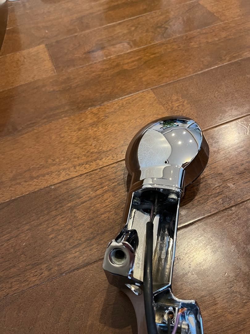 ハーレー　リアターンシグナルバー　ツーリング　ソフテイル　FL系　リアウィンカー