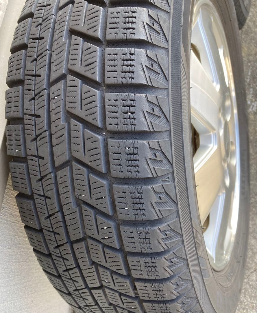 ★165/65R13 ダイハツ純正アルミホイール&スタッドレスタイヤセット★