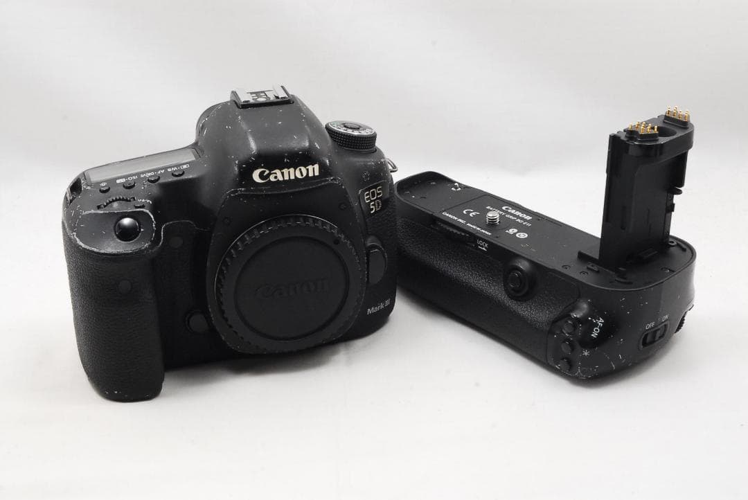 キャノン EOS 5D Mark Ⅲ &バッテリーグリップ BG-E11 463
