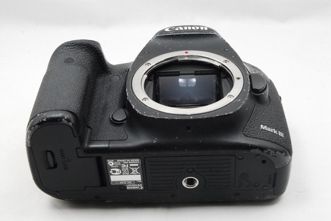 キャノン EOS 5D Mark Ⅲ &バッテリーグリップ BG-E11 463