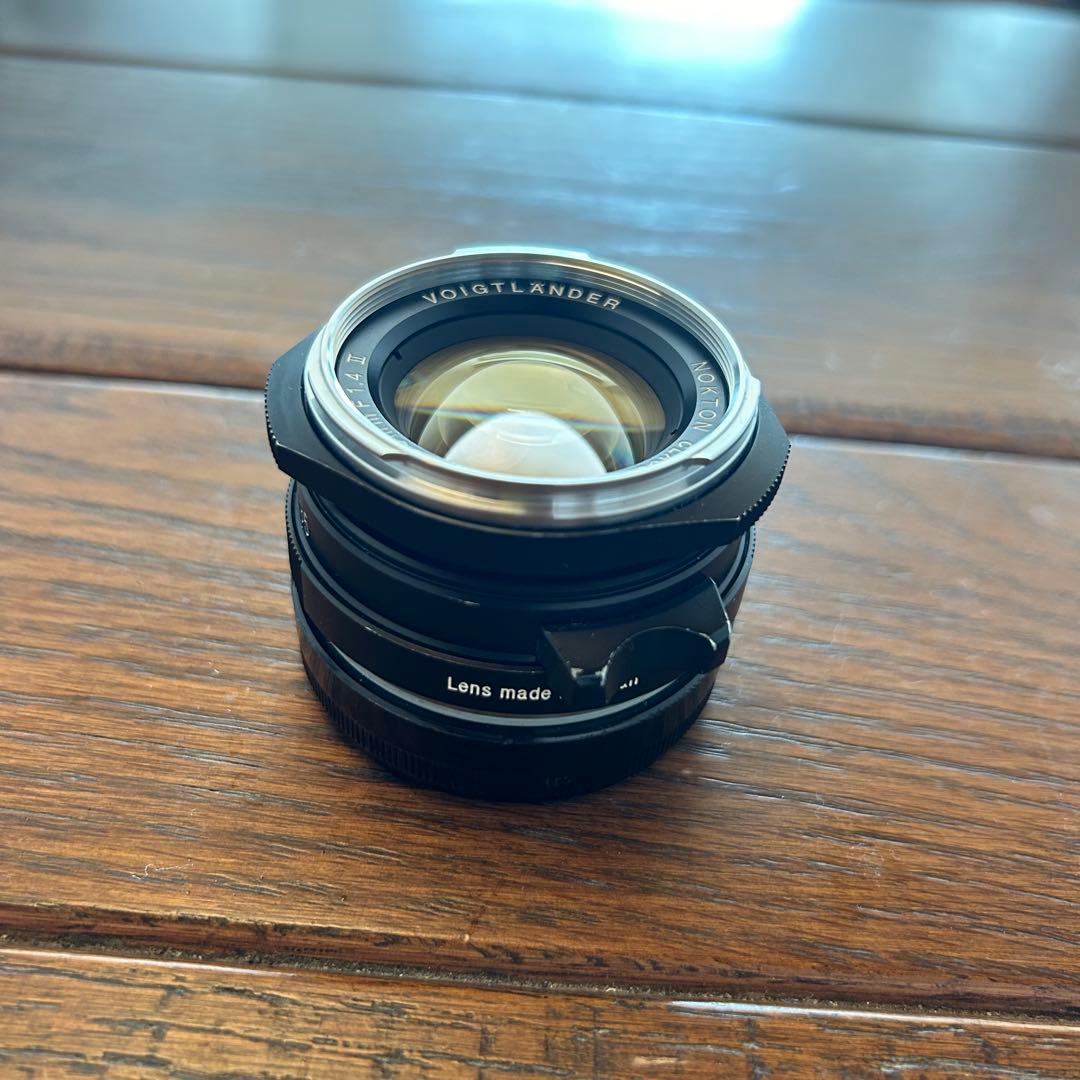 美品 NOKTON Classic 35mm F1.4 Ⅱ SC VM