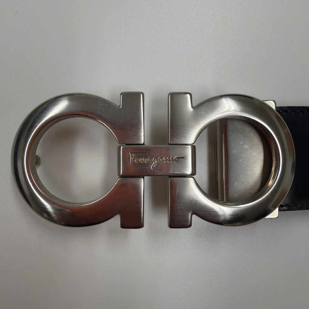 ferragamo フェラガモ　レザー ベルト