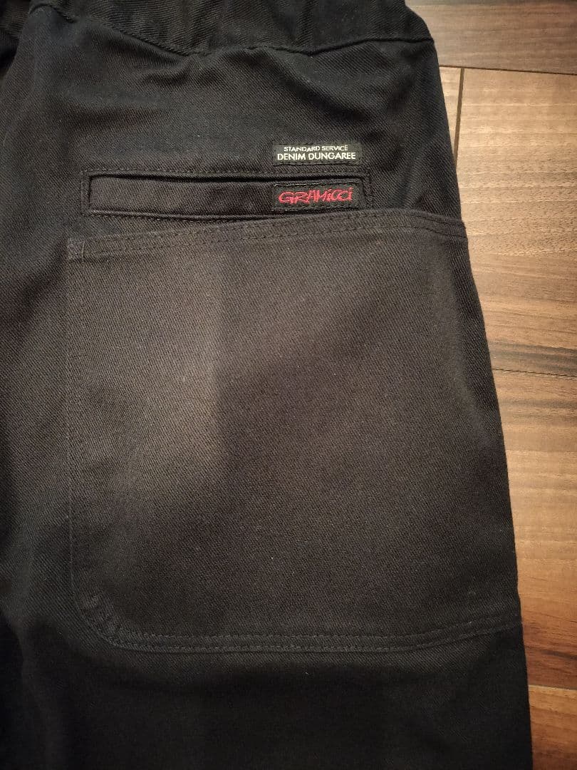 【未使用】デニム&ダンガリー01 ベルト付き変形 ゴートゥーハリウッド FITH