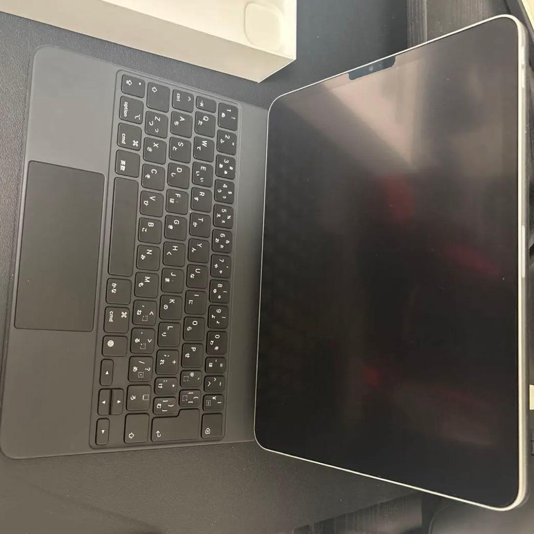 iPad Pro 11インチ(第3世代)シルバー Magic Keyboard