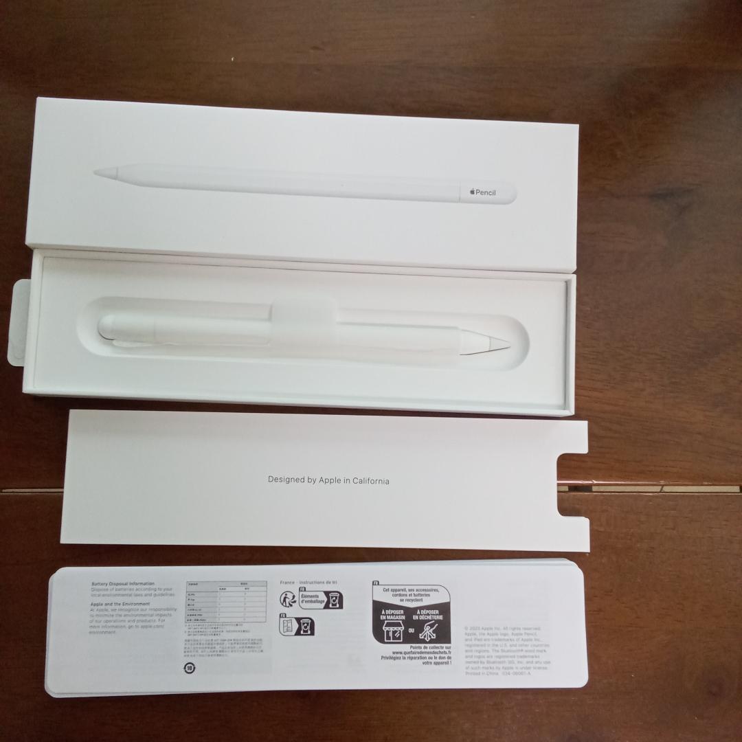 【Roa @プロフ必見】Apple Pencil（USBーC）