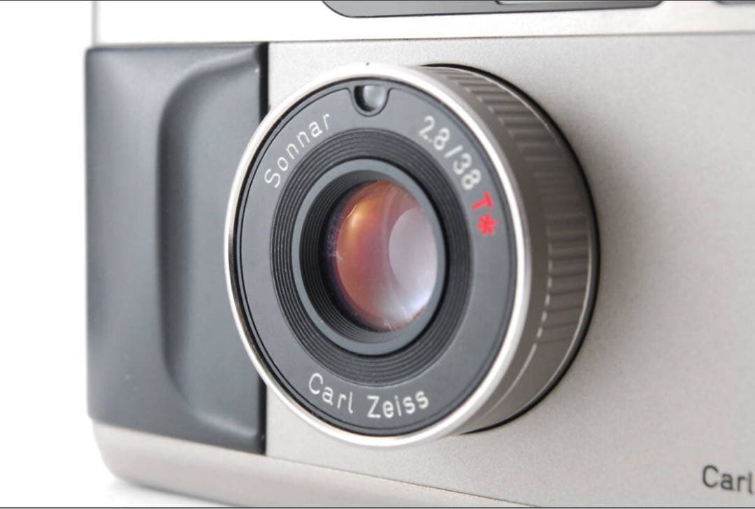 コンタックス Contax T2 コンパクトフィルムカメラ