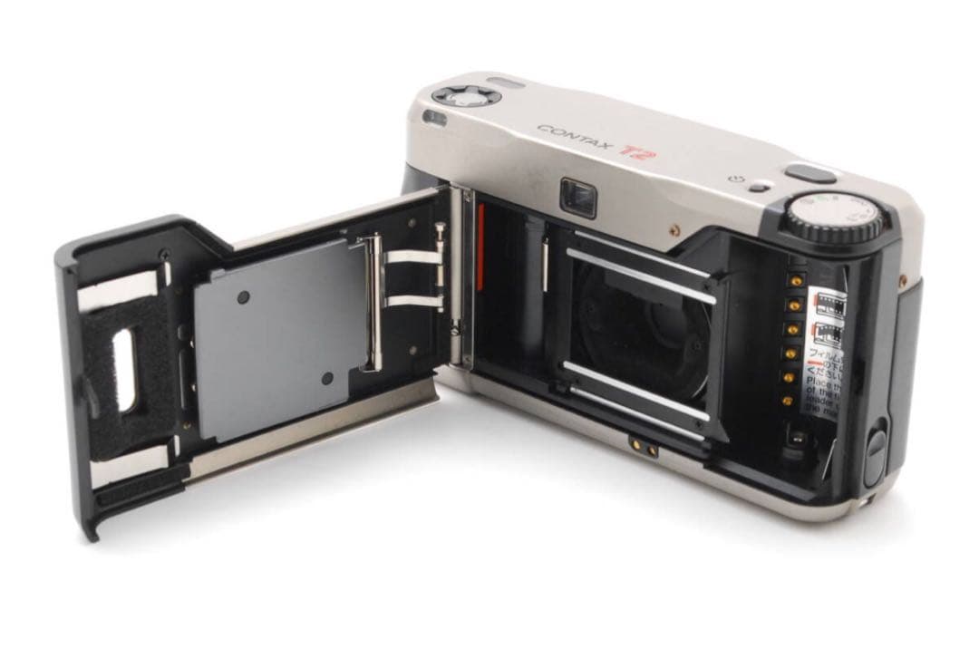 コンタックス Contax T2 コンパクトフィルムカメラ