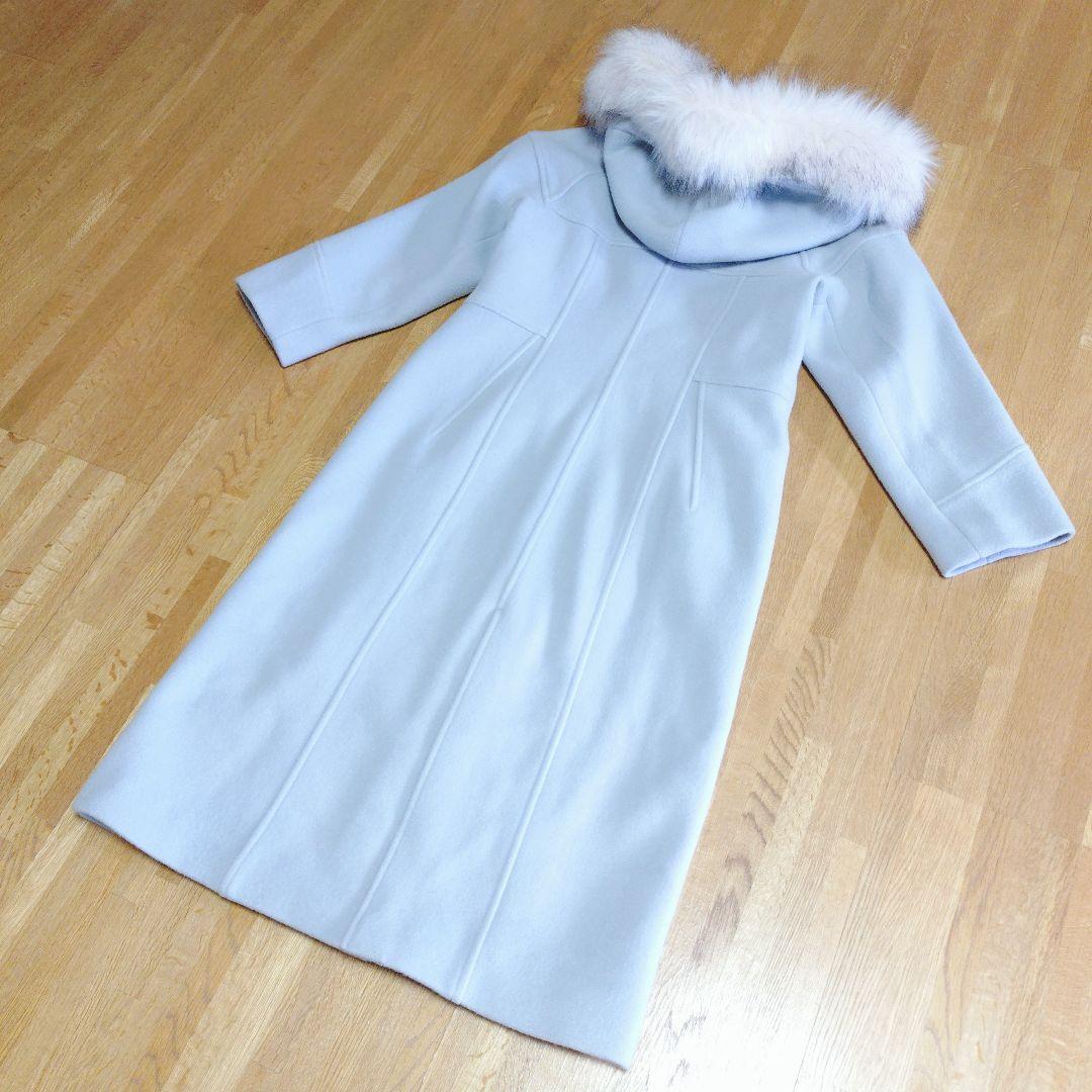 極美品✨Herlipto Faux Fur Hoodie Duffle Coat