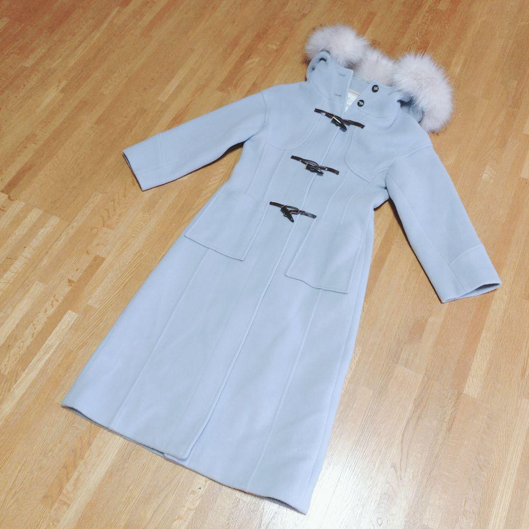 極美品✨Herlipto Faux Fur Hoodie Duffle Coat