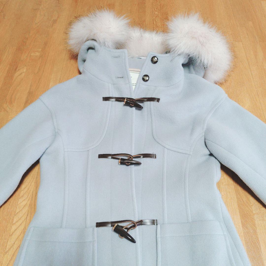 極美品✨Herlipto Faux Fur Hoodie Duffle Coat
