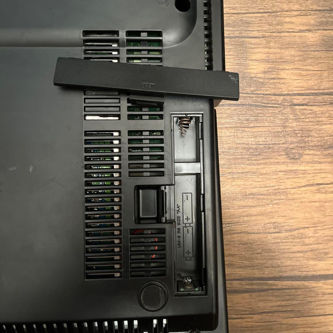 MSX2+本体 中古 SONY F1XV 箱説無し FDD:NG 難あり