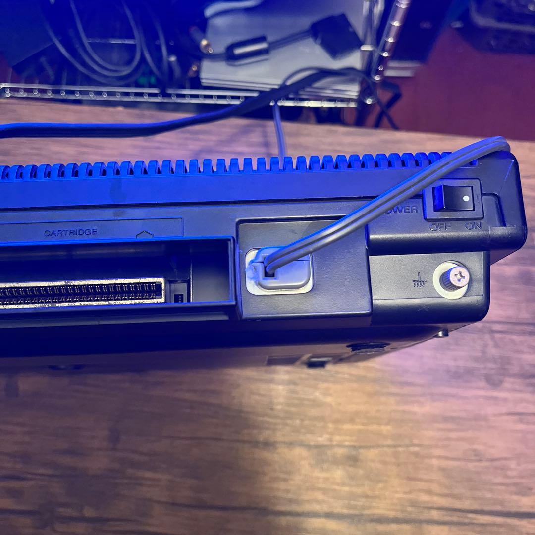 MSX2+本体 中古 SONY F1XV 箱説無し FDD:NG 難あり