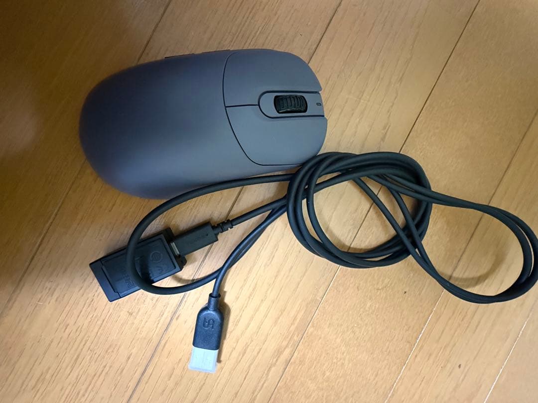 Zygen NP-01SV2 ワイヤレスマウス 本体