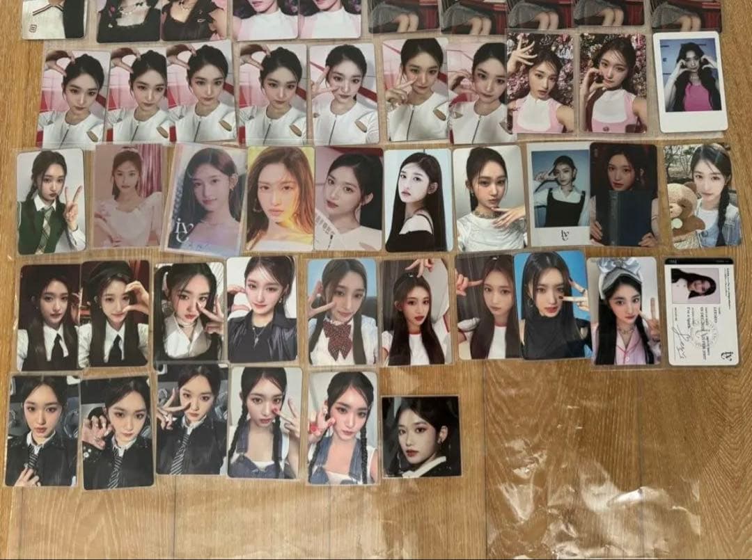 IVE トレカ K-POP イソ LEESEO まとめ売り ばら売り可能