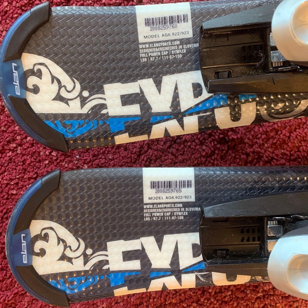 elan ショートスキー スキーボード 99cm