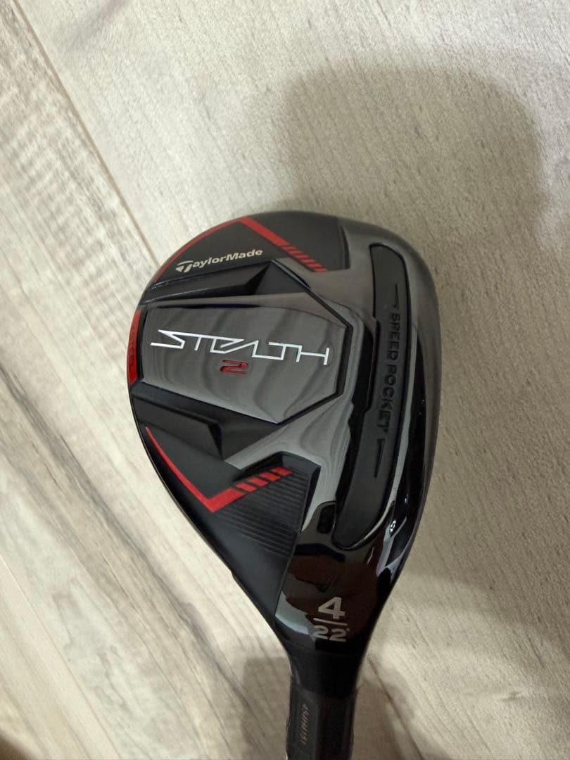 【早い者勝ち】TaylorMade Stealth2 ユーティリティ 4u