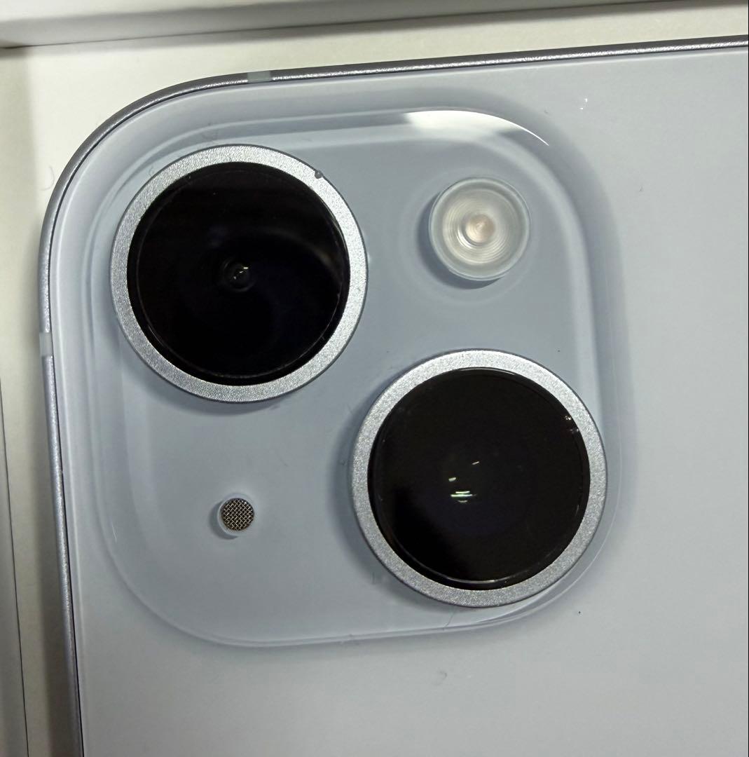 iPhone15 ブルー 512GB SIMフリー