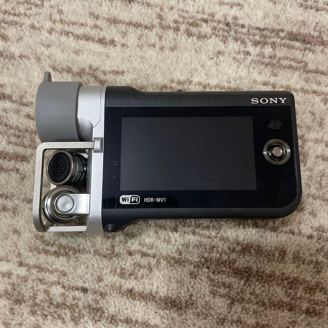 【ジャンク品】　SONY HDR-MV1 ビデオカメラ