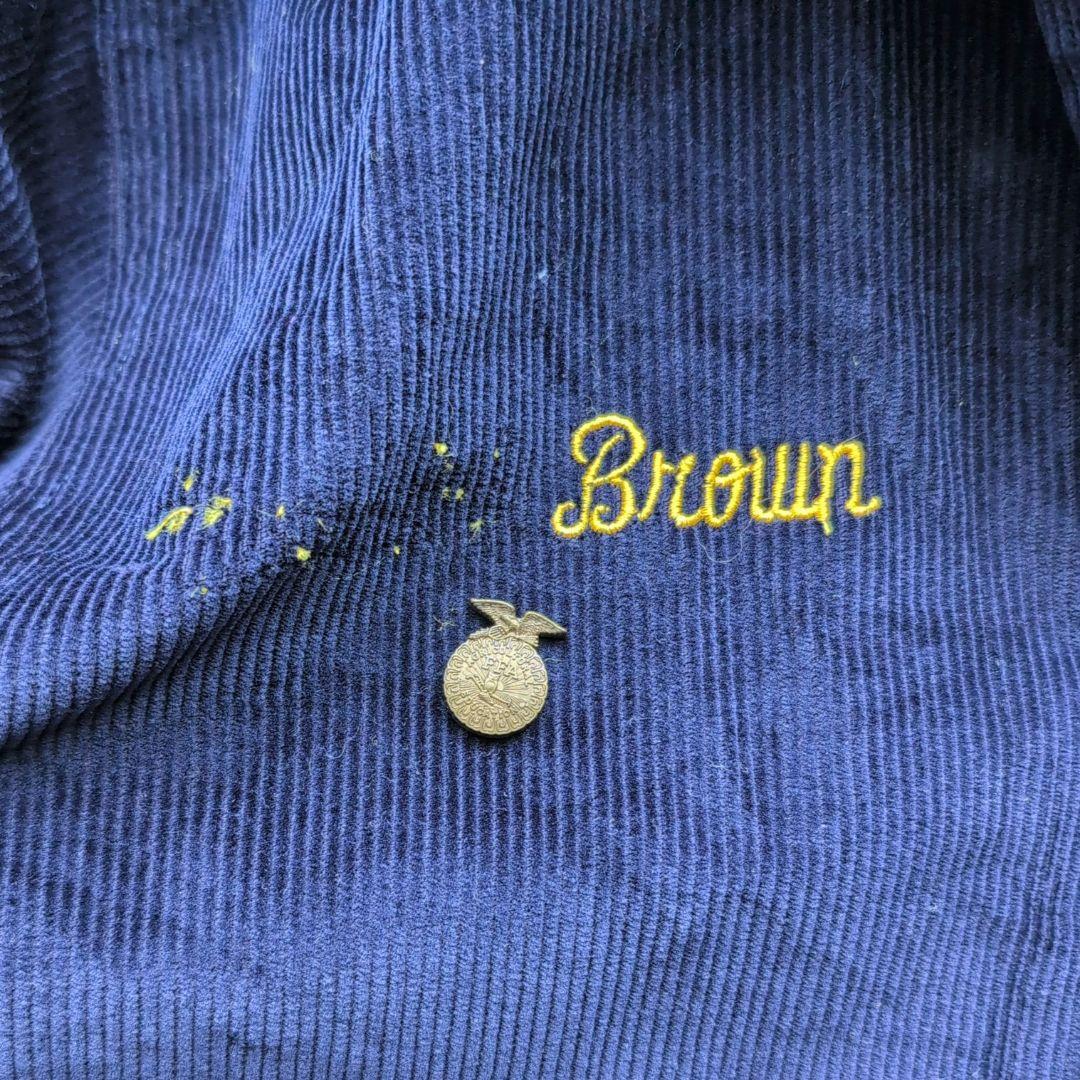 k*e様 復刻版FFAジャケット テキサス Sサイズ ネイビー コーデュロイ U