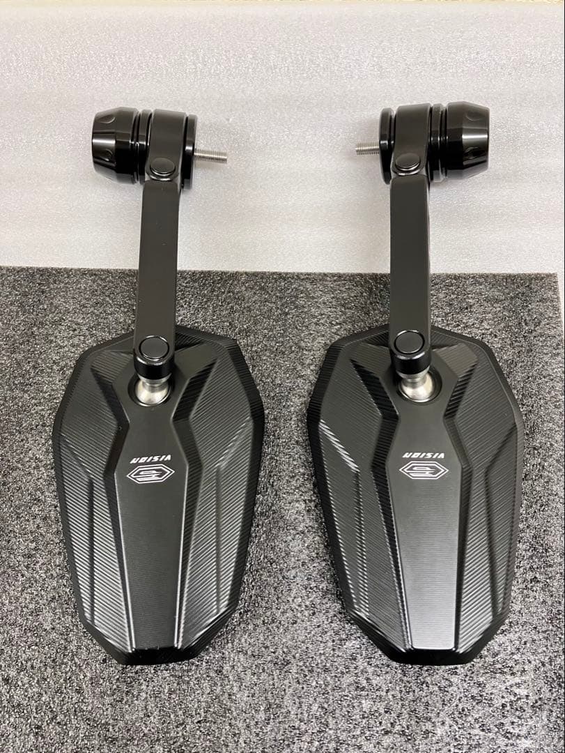 Kaedear カエディア バーエンドミラー( M6ボルト対応)ホンダ車等