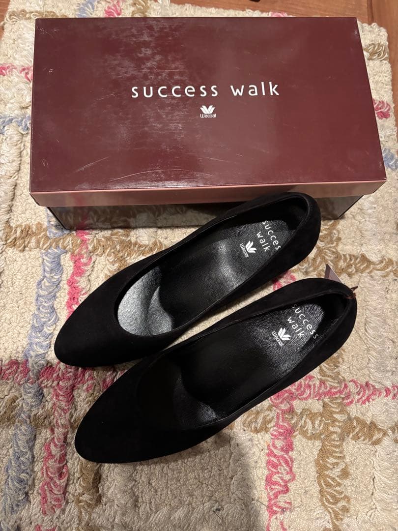 新品未使用　ワコールサクセスウォーク　パンプス24センチ