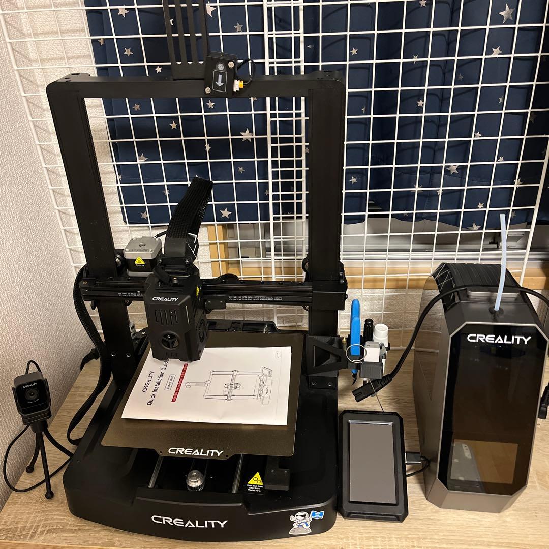 3dプリンター creality 引退セット