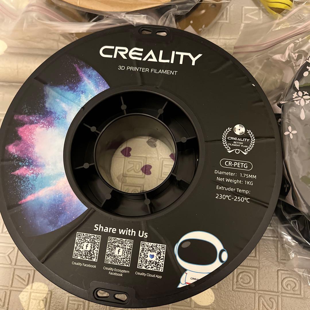 3dプリンター creality 引退セット