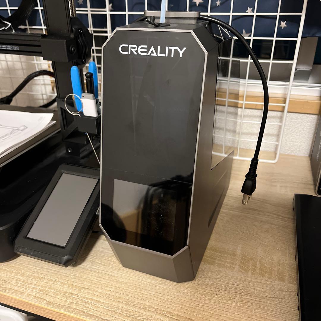 3dプリンター creality 引退セット