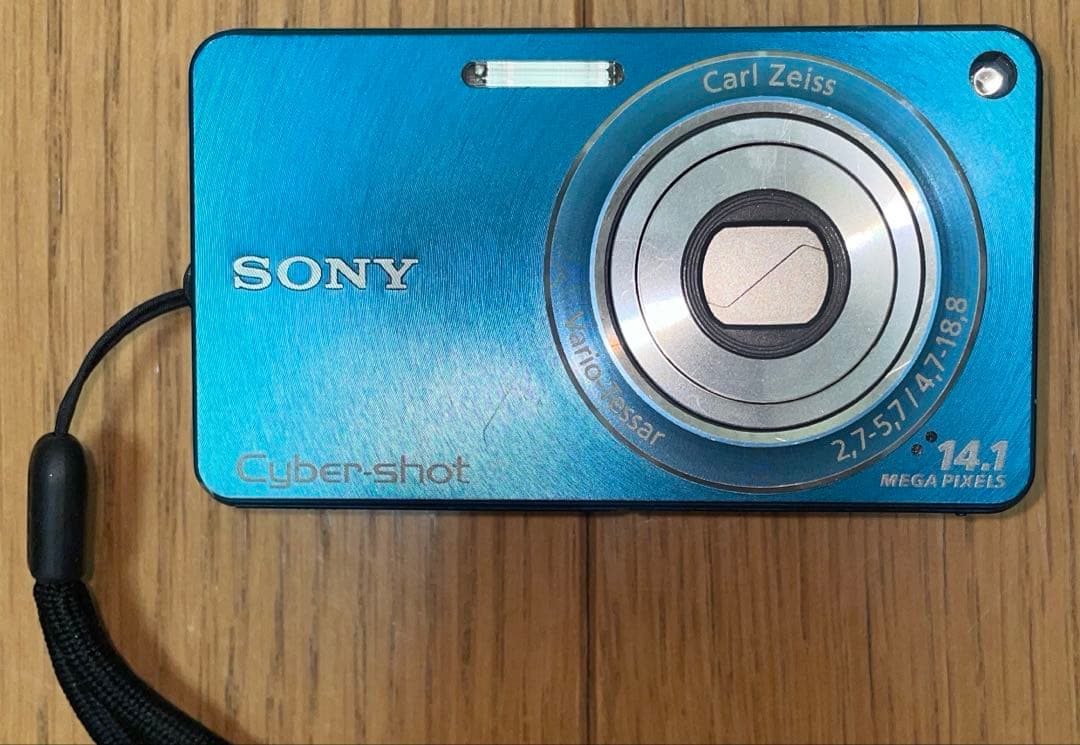 SONY Cyber-shot DSC-W 14.1メガピクセル