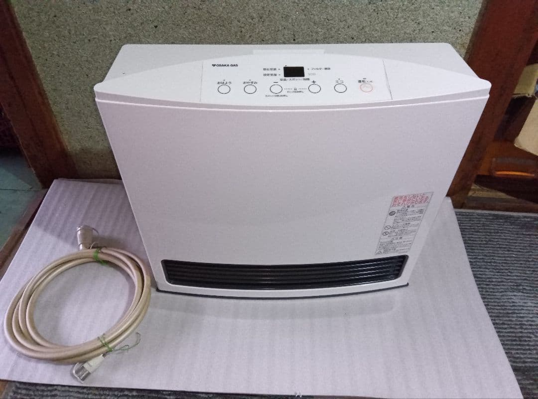 OSAKA GAS ガスファンヒーター GFH-4004S