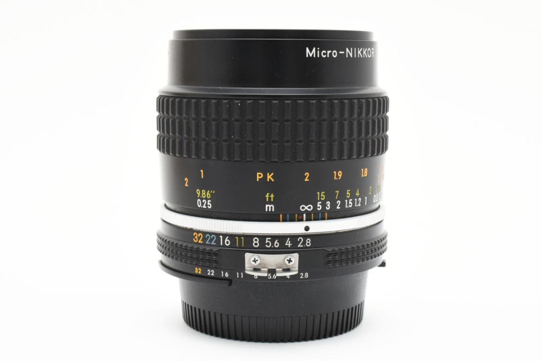 【美品】Nikon ニコン Ai-s 55mm F2.8 箱付き #H03