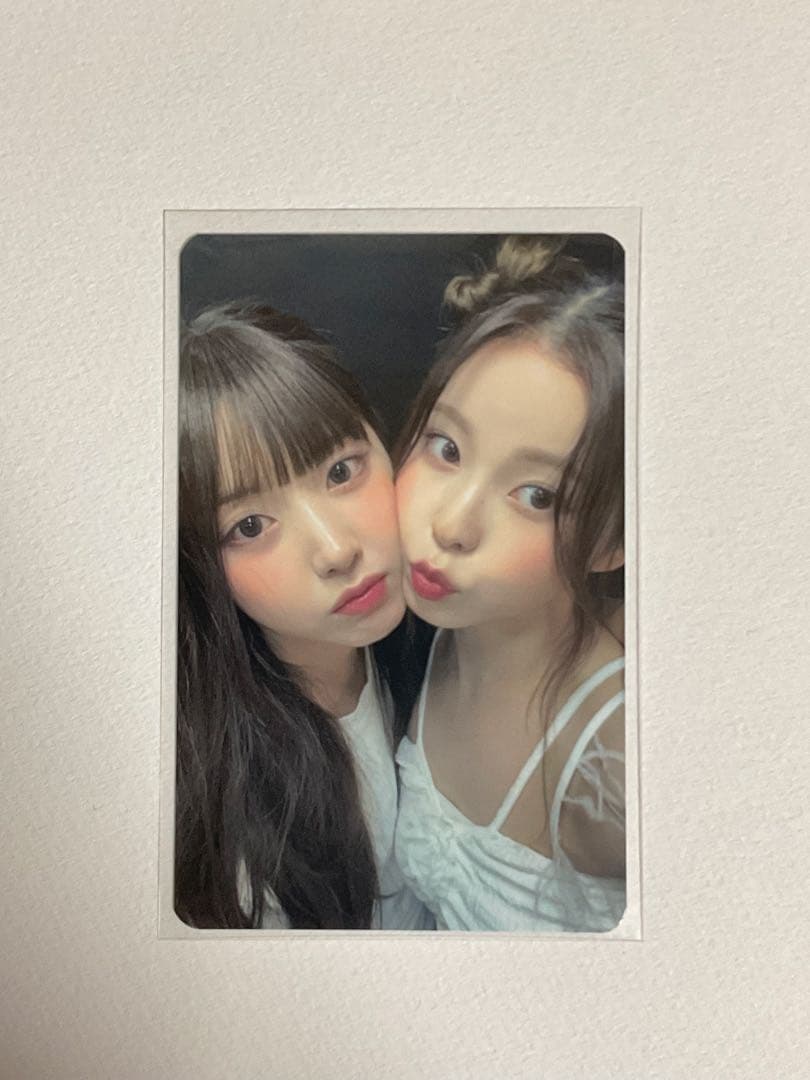 NMIXX ユニット ジウ ギュジン whoop japan