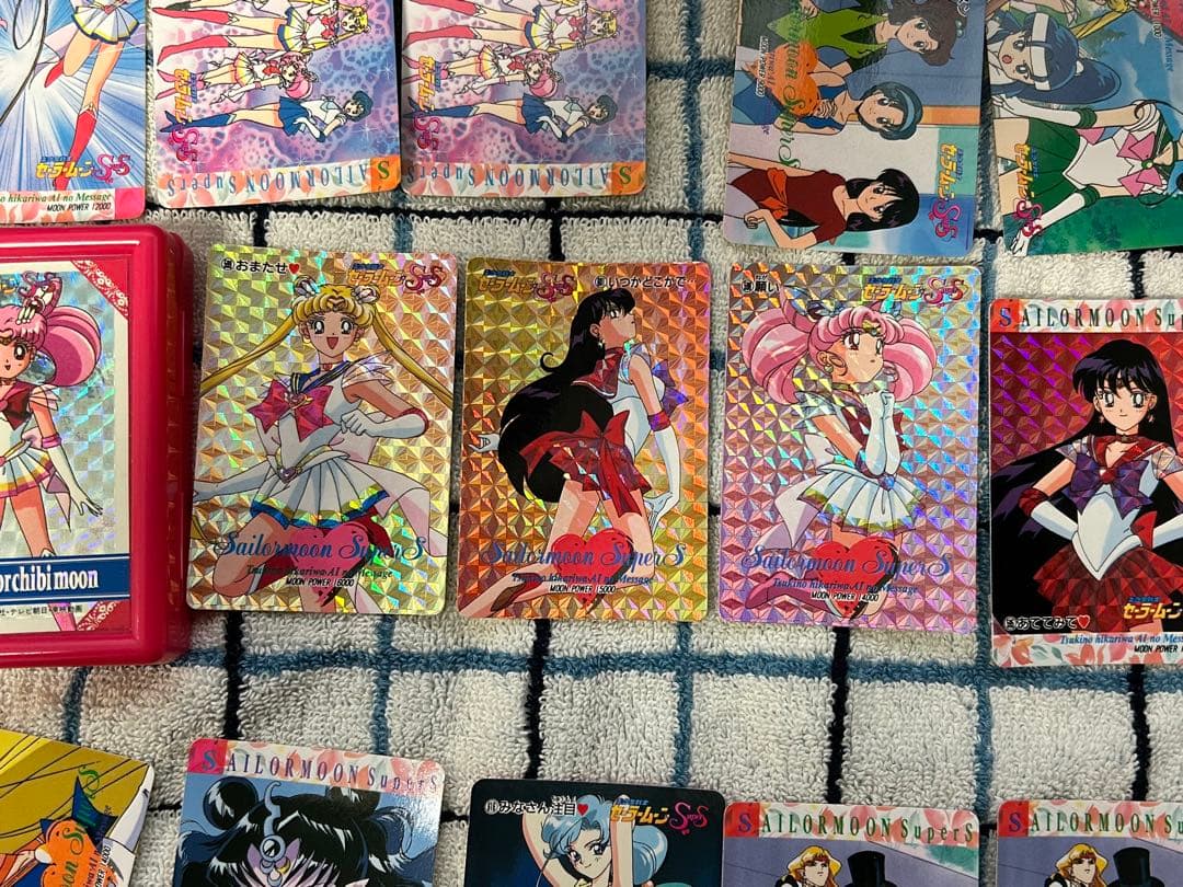【カードケース付き】セーラームーン　カードダス　まとめ売り
