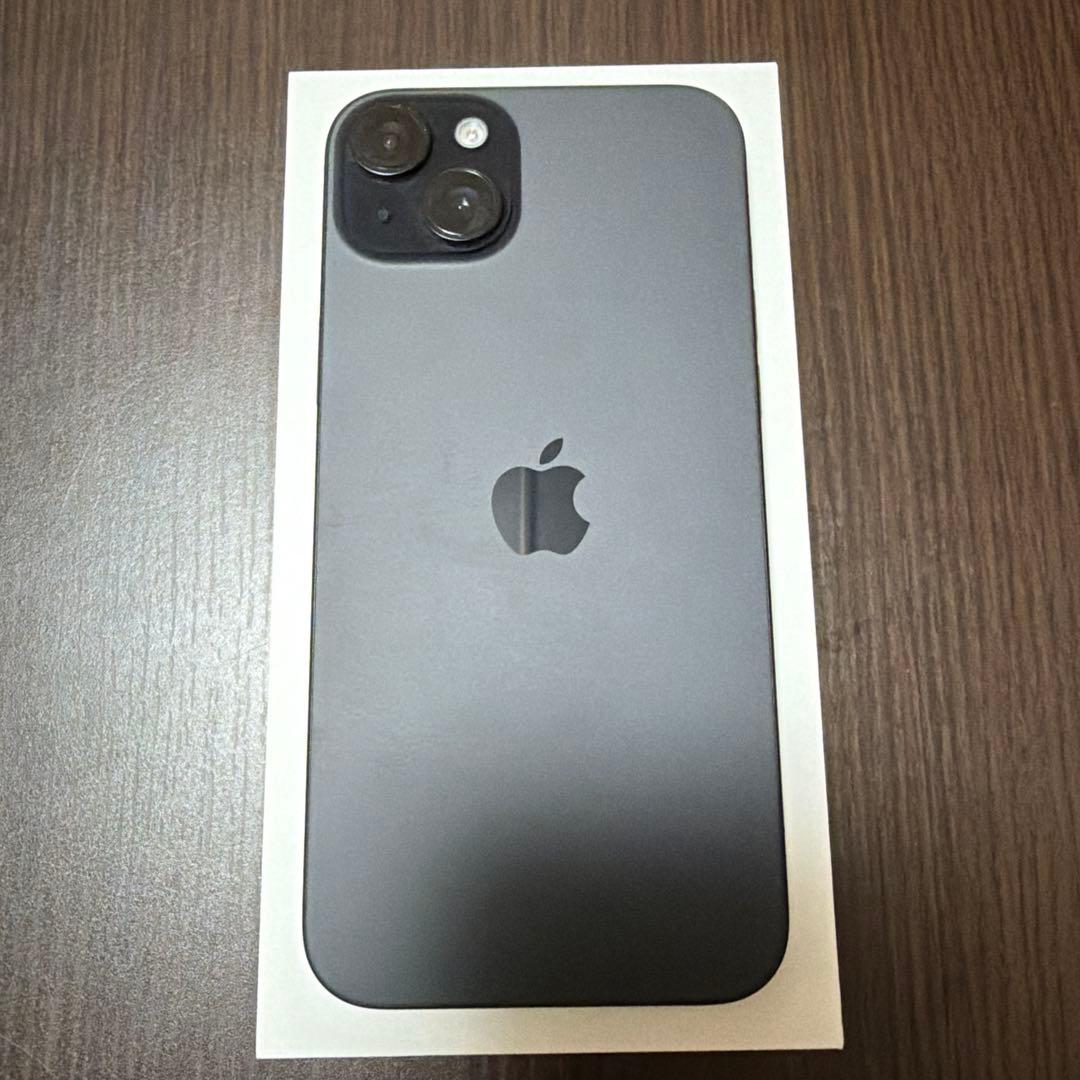 iPhone 15Plus 128GB simフリー本体