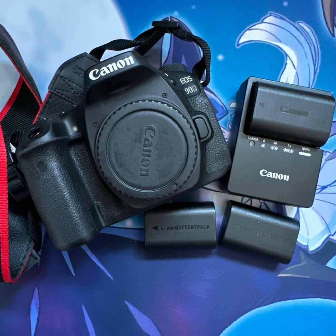 canon eos 90d 一眼レフ　本体のみ